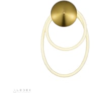 Настенный светодиодный светильник iLEDEX Cross W2150 BR