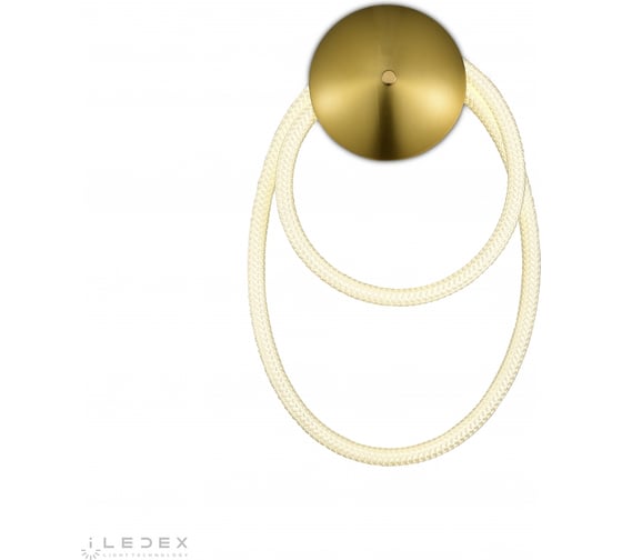 Настенный светодиодный светильник iLEDEX Cross W2150 BR