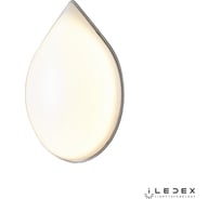 Настенный светодиодный светильник iLEDEX OMEGA 6008W-18W-3000K WH-GL