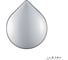 Настенный светодиодный светильник iLEDEX OMEGA 6008W-18W-3000K WH-GL 5