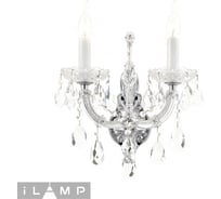 Бра iLAMP Diamond W6071-2 CR+CL