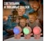 Светильник настольный, ночник Lumin'arte теплый белый свет +RGB (разноцветный) космонавт розовый TL02 7