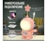 Светильник настольный, ночник Lumin'arte теплый белый свет +RGB (разноцветный) космонавт розовый TL02 8