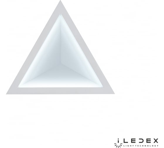 Настенно-потолочный светодиодный светильник iLEDEX Creator X070112 WH-6000K 1