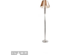 Торшер iLAMP Rolling F2406-1 Nickel