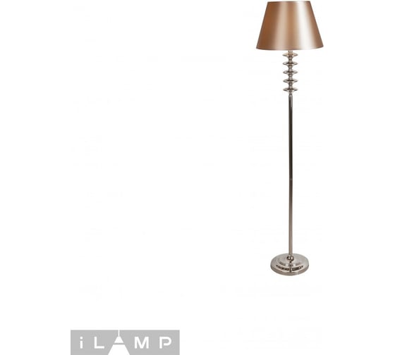Торшер iLAMP Rolling F2406-1 Nickel