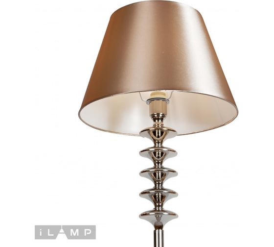 Торшер iLAMP Rolling F2406-1 Nickel