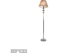 Торшер iLAMP Brooklyn F2401-1 Nickel