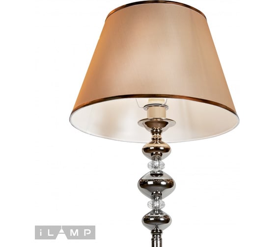 Торшер iLAMP Brooklyn F2401-1 Nickel