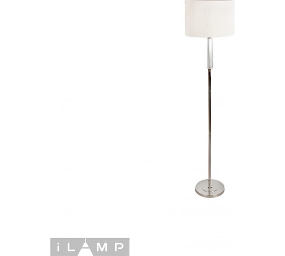 Торшер iLAMP Alexa F2404-1 Nickel