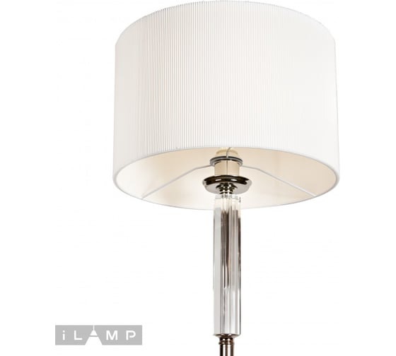 Торшер iLAMP Alexa F2404-1 Nickel