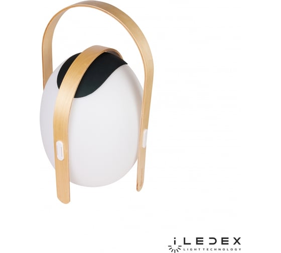 Настольный светодиодный светильник iLEDEX Giggle OVS1100-CH WH