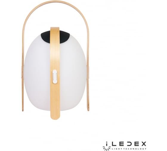 Настольный светодиодный светильник iLEDEX Giggle OVS1100-CH WH
