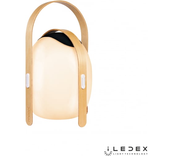 Настольный светодиодный светильник iLEDEX Giggle OVS1100-CH WH