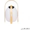 Настольный светодиодный светильник iLEDEX Giggle OVS1100-CH WH 3