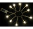 Светодиодная гирлянда Perfeo Снежинка 10LED, стекло, 1.5м, 2хАА 30013105 1