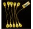Светодиодная гирлянда Perfeo Капля 1 10LED, металл, 1.5м, 2хАА 30013101 2