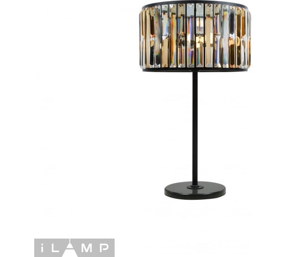 Настольная лампа iLAMP Royal 10390-3T BK