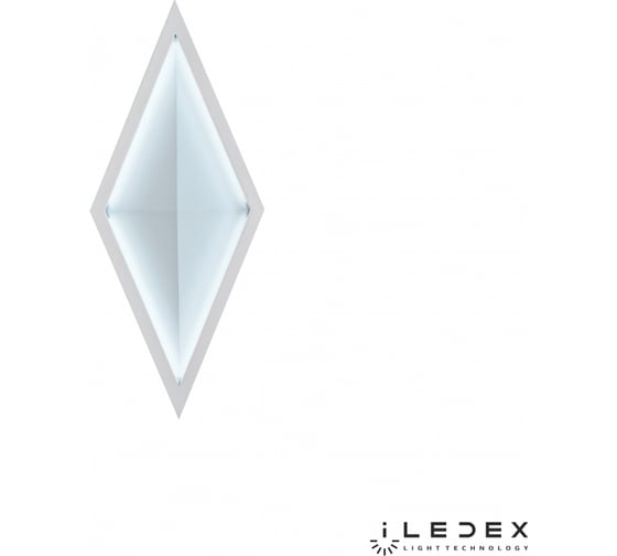 Настенно-потолочный светодиодный светильник iLEDEX Creator SMD-924416 WH-6000K
