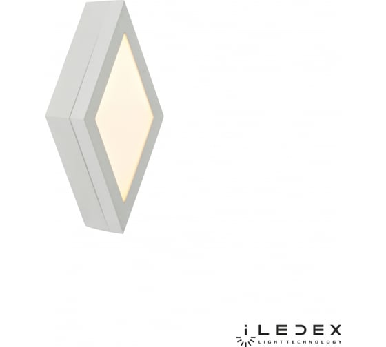 Настенно-потолочный светодиодный светильник iLEDEX Creator X068204 4W 3000K WH