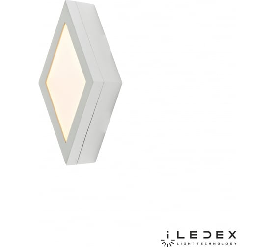 Настенно-потолочный светодиодный светильник iLEDEX Creator X068204 4W 3000K WH