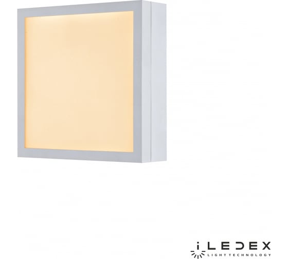 Настенно-потолочный светодиодный светильник iLEDEX Creator X068116 WH-3000K