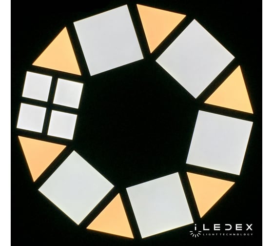 Настенно-потолочный светодиодный светильник iLEDEX Creator X068116 WH-3000K