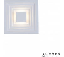 Настенно-потолочный светодиодный светильник iLEDEX Eclipse SMD-926406 WH-3000K
