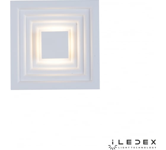 Настенно-потолочный светодиодный светильник iLEDEX Eclipse SMD-926406 WH-3000K 1