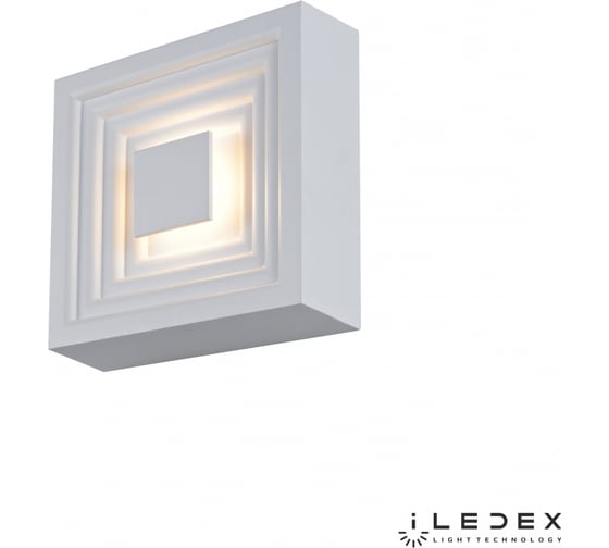 Настенно-потолочный светодиодный светильник iLEDEX Eclipse SMD-926406 WH-3000K