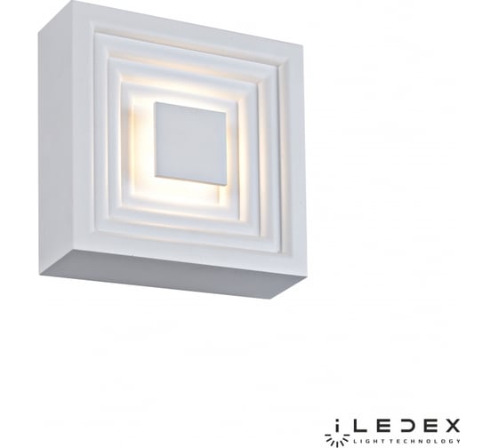 Настенно-потолочный светодиодный светильник iLEDEX Eclipse SMD-926406 WH-3000K