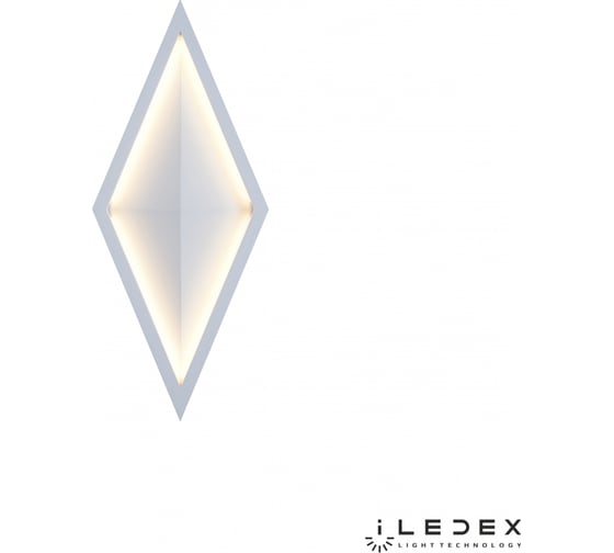 Настенно-потолочный светодиодный светильник iLEDEX Creator SMD-924416 WH-3000K 1