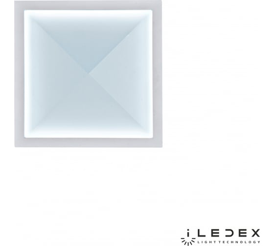 Настенно-потолочный светодиодный светильник iLEDEX Creator SMD-923416 WH-6000K