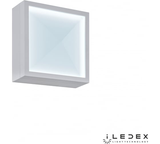 Настенно-потолочный светодиодный светильник iLEDEX Creator SMD-923416 WH-6000K