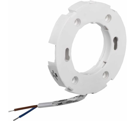 Потолочный патрон IEK GX53, пластик, белый EPP42-04-01-K01