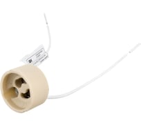 Подвесной патрон IEK GU10, со шнуром, керамика EPC50-04-01-K01