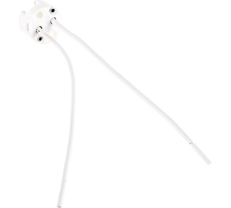 Подвесной патрон IEK GU5.3, со шнуром, керамика EPC60-04-01-K01