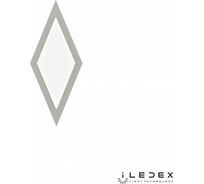 Настенно-потолочный светодиодный светильник iLEDEX Creator X068204 4W 6000K WH