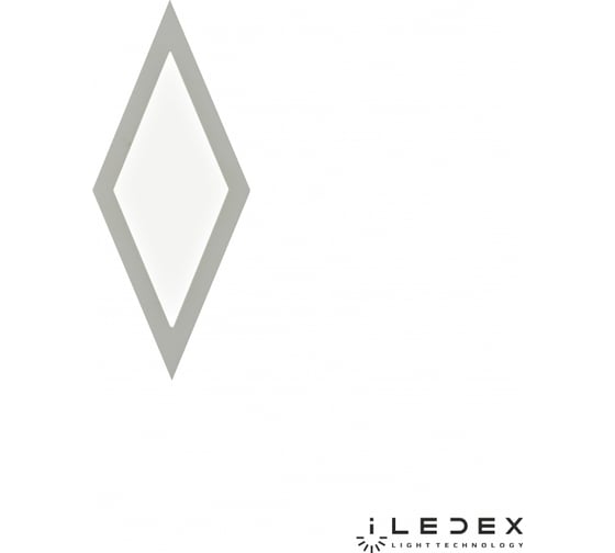 Настенно-потолочный светодиодный светильник iLEDEX Creator X068204 4W 6000K WH 1
