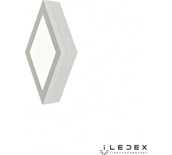 Настенно-потолочный светодиодный светильник iLEDEX Creator X068204 4W 6000K WH