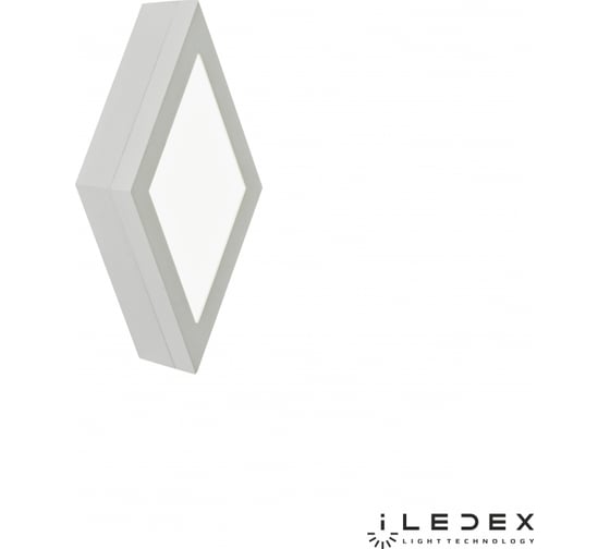 Настенно-потолочный светодиодный светильник iLEDEX Creator X068204 4W 6000K WH