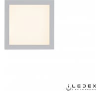 Настенно-потолочный светодиодный светильник iLEDEX Creator X068104 WH-3000K