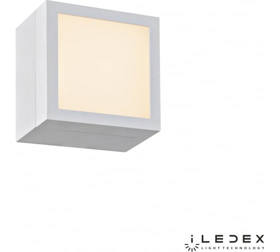 Настенно-потолочный светодиодный светильник iLEDEX Creator X068104 WH-3000K