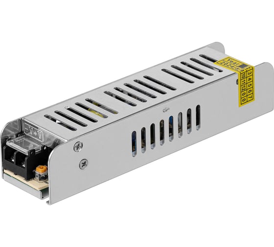 Блок питания для светодиодных лент и модулей TDM ELECTRIC 60Вт-12В-IP20 металл, узкий, SQ0331-0551