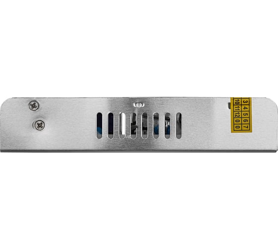 Блок питания для светодиодных лент и модулей TDM ELECTRIC 60Вт-12В-IP20 металл, узкий, SQ0331-0551