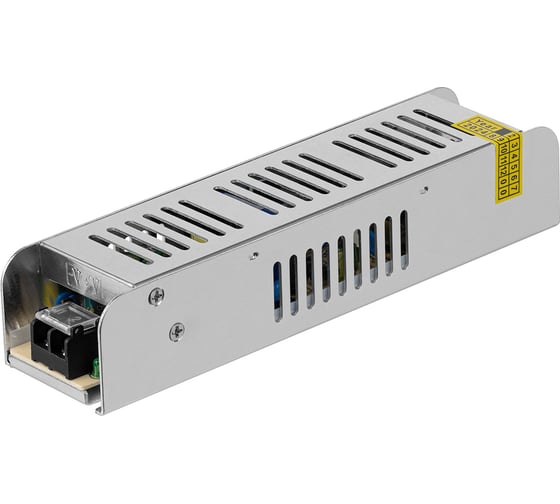 Блок питания для светодиодных лент и модулей TDM ELECTRIC 100Вт-24В-IP20 металл, узкий, SQ0331-0558