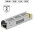 Блок питания для светодиодных лент и модулей 12v 100Вт TDM ELECTRIC 24В, IP20, металл, узкий SQ0331-0558 2