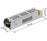 Блок питания для светодиодных лент и модулей 12v 100Вт TDM ELECTRIC 24В, IP20, металл, узкий SQ0331-0558 3