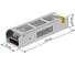 Блок питания для светодиодных лент и модулей 12v 150Вт TDM ELECTRIC 24В, IP20, металл, узкий SQ0331-0559 3