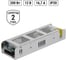 Блок питания для светодиодных лент и модулей 12v 200Вт TDM ELECTRIC 12В, IP20, металл, узкий SQ0331-0554 2